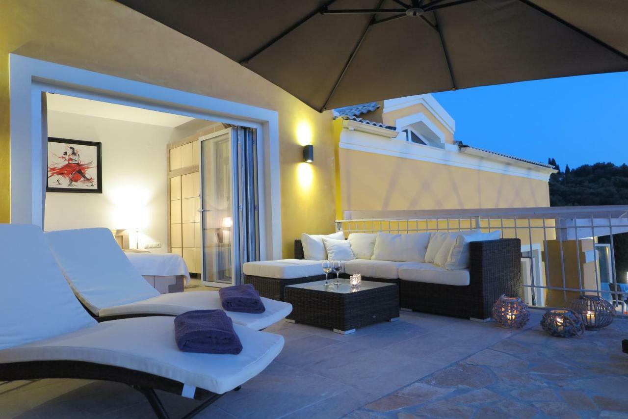 Arillas Hillside Villa 3 - Provence Dış mekan fotoğraf