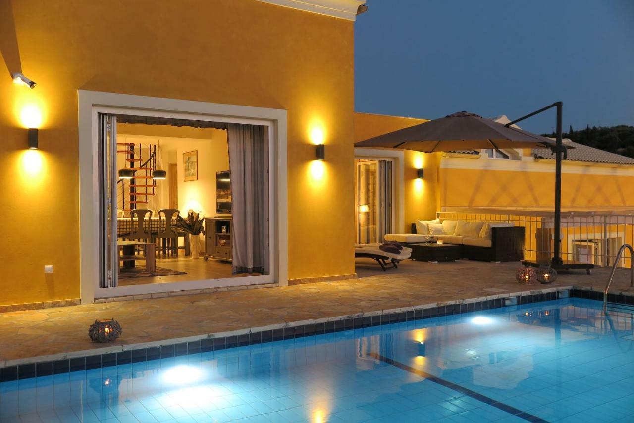 Arillas Hillside Villa 3 - Provence Dış mekan fotoğraf
