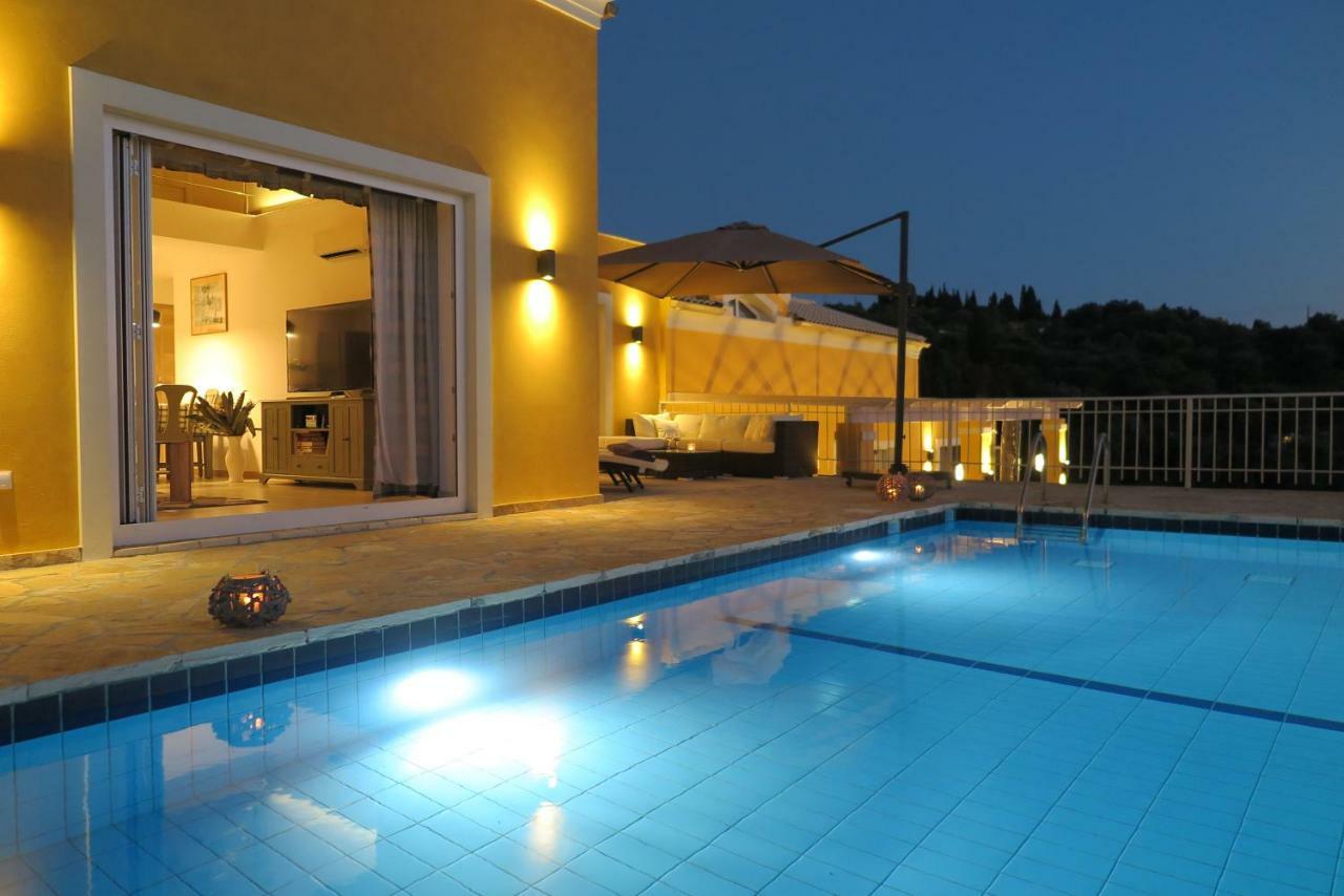 Arillas Hillside Villa 3 - Provence Dış mekan fotoğraf