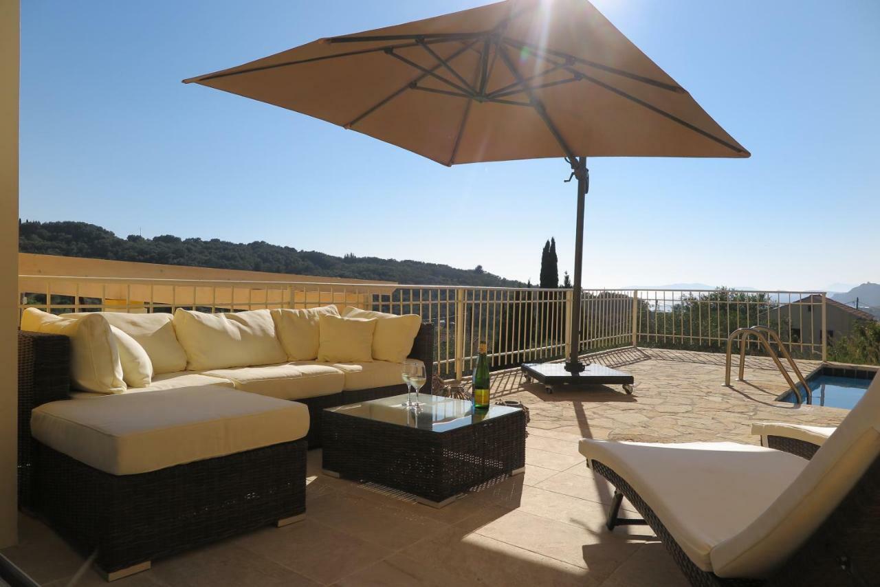Arillas Hillside Villa 3 - Provence Dış mekan fotoğraf