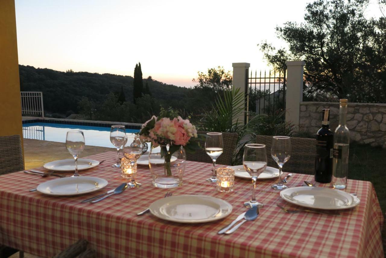 Arillas Hillside Villa 3 - Provence Dış mekan fotoğraf